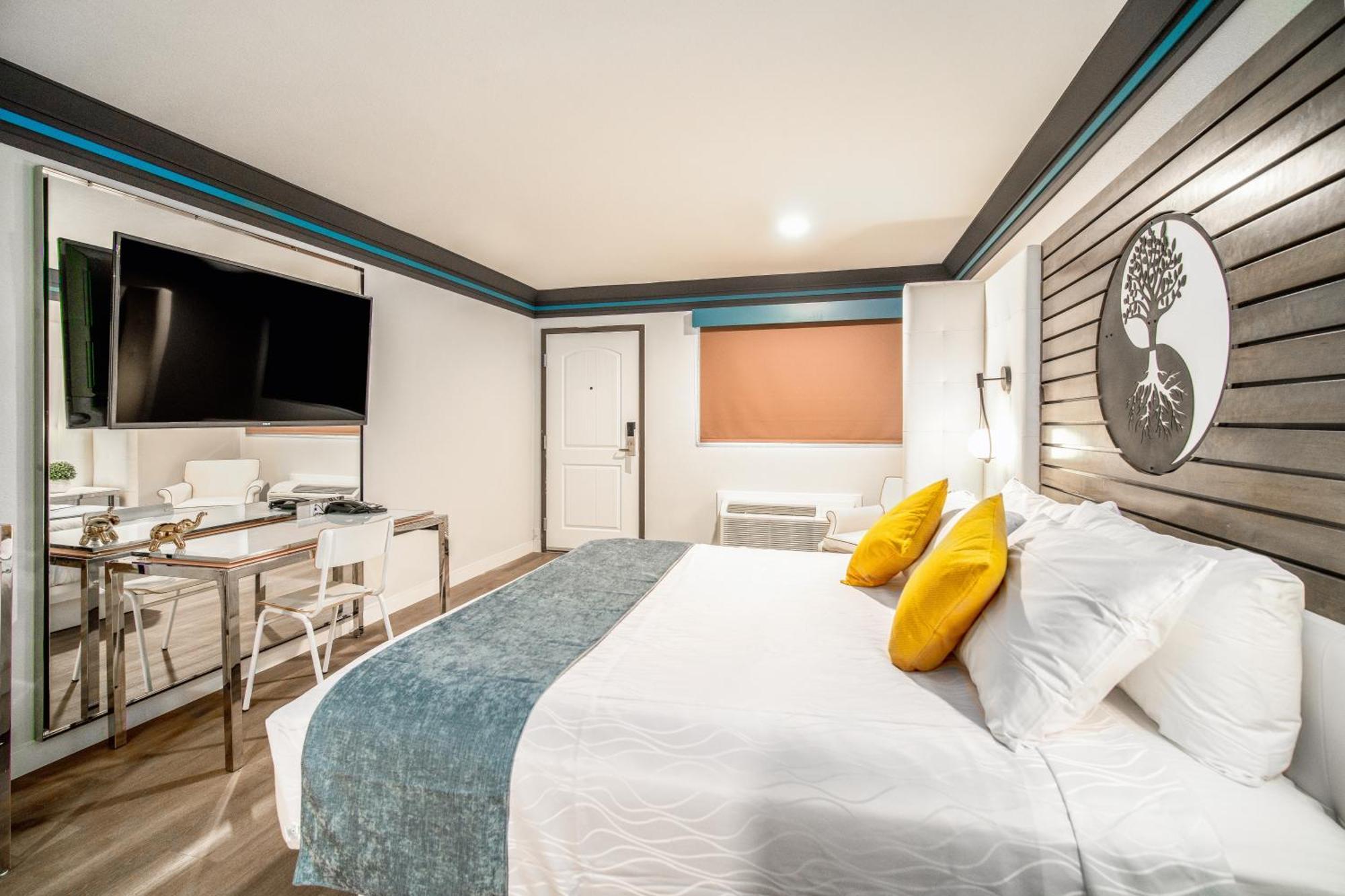 Aspire Inn Studios & Spas Bellflower Exterior foto